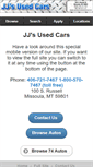 Mobile Screenshot of jjsusedcars.com